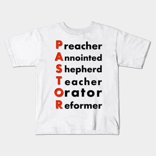 My Pastor Kids T-Shirt